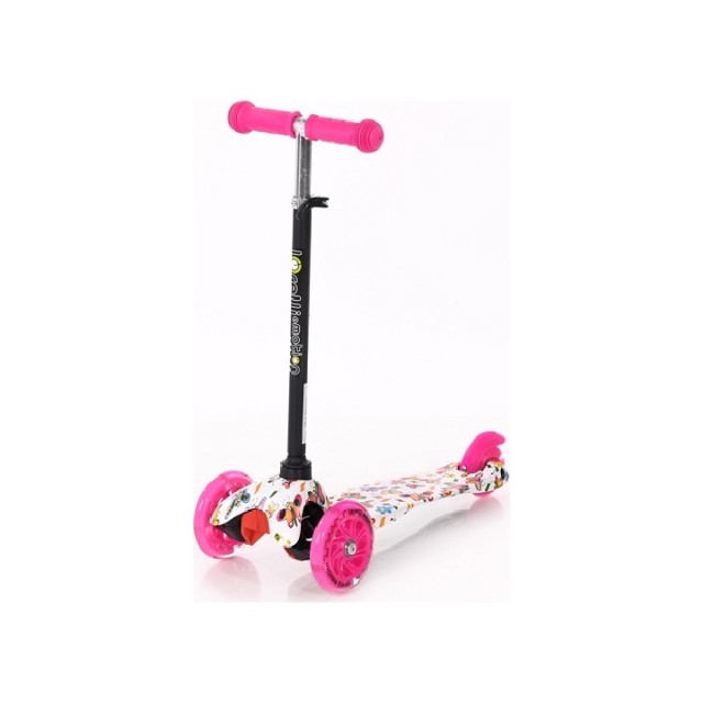 LORELLI TROTINET MINI - BUTTERFLY - Online Apoteka LORELLI TROTINET MINI - BUTTERFLY